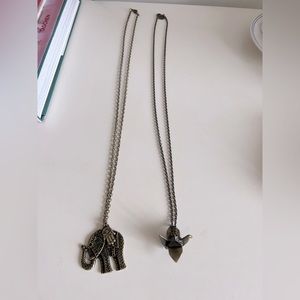 Two necklaces